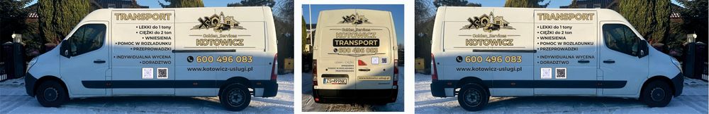Usługi transportowe
