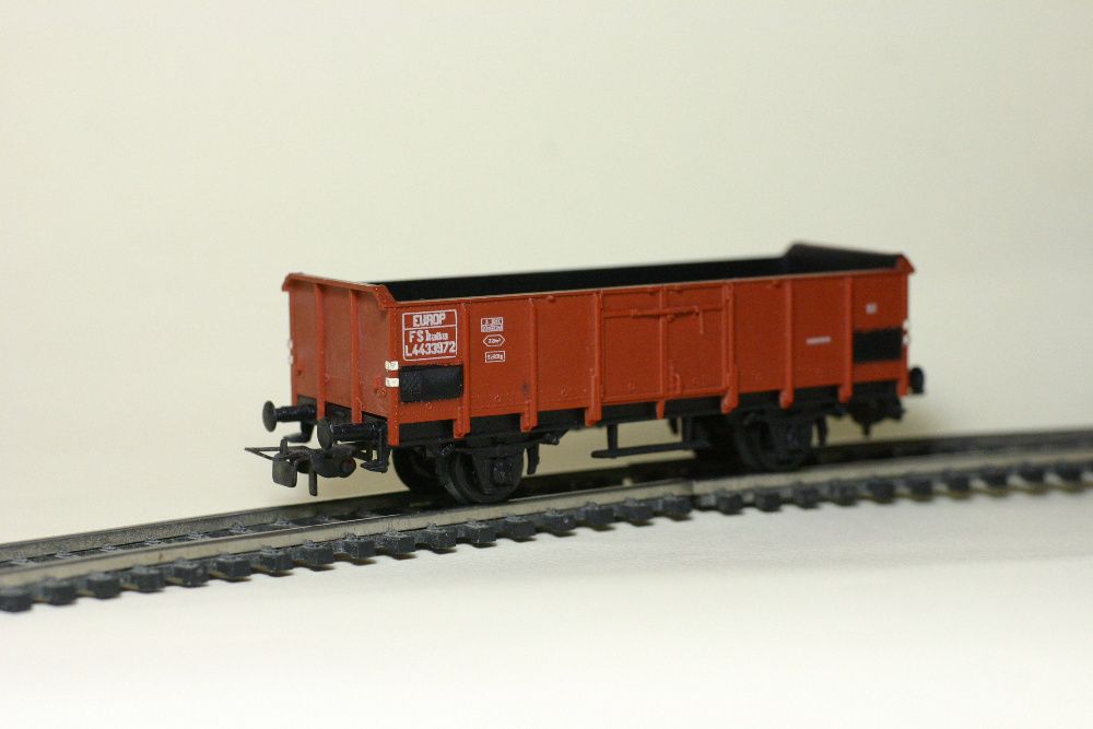 Железная дорога Piko, вагон Пико масштаб 1:87 H0