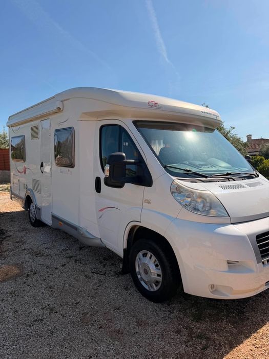 Autocaravana Fiat Ducato
