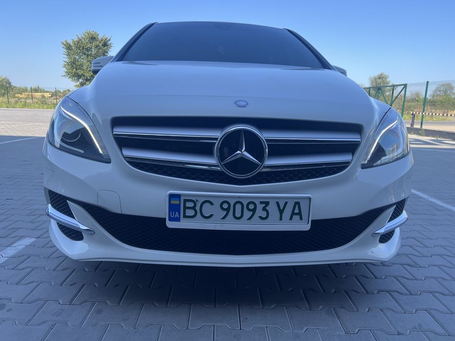 Mercedes B 250 електро 2015 31 kwt