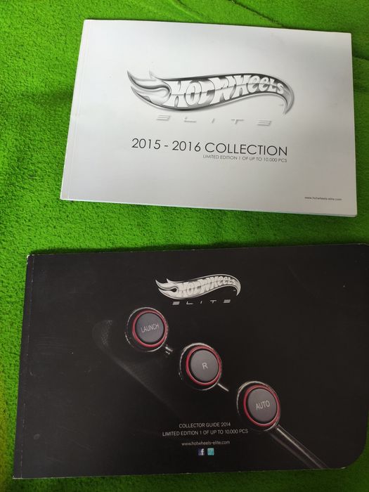 Katalogi Hotwheels elite limitowane 10.000 sztuk