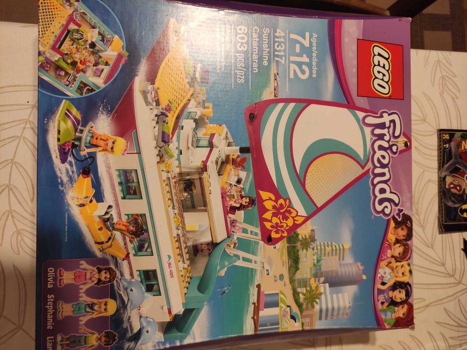 Lego 41317 słoneczny katamaran Tarnów •