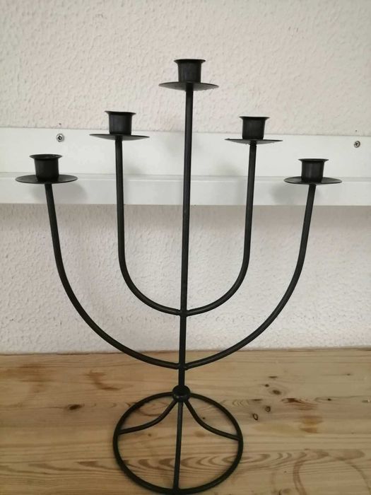 Candelabro Castiçal  / Chanceler - BLACK DAYS