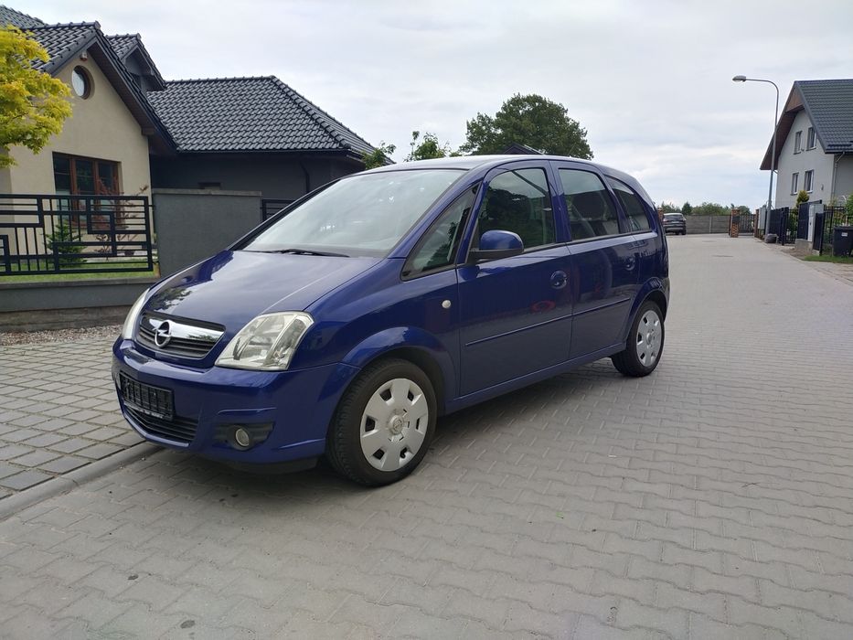 Opel Meriva A lift 1.4 benzyna klima