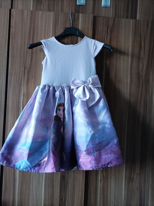 Sukienka Disney roz 110/116