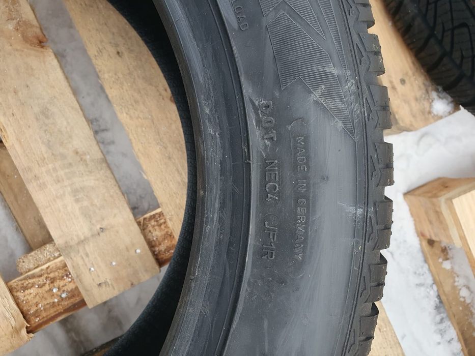 Nowe opony Good Year Ultra Grip 8 Polecam