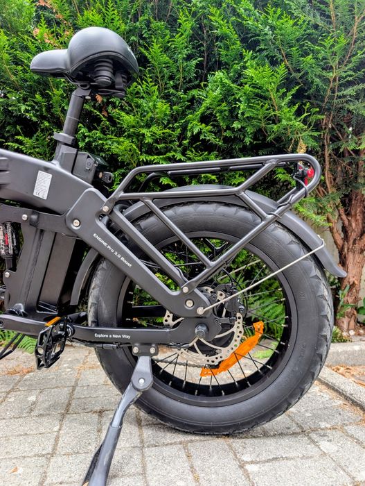 Bicicleta Elétrica ENGWE Engine PRO 3.0 Boost - Como Nova (só 19KM uso)