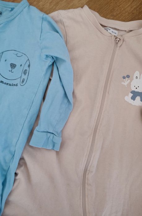 Dwa pajacyki rozmiar 92