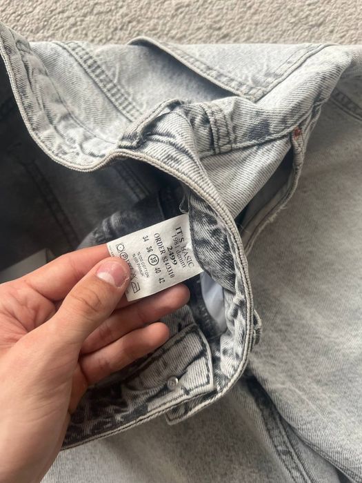 Сірі Джинси Беггі Baggy