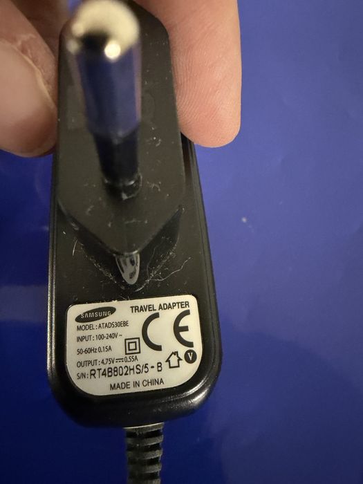 Carregador Samsung Micro USB