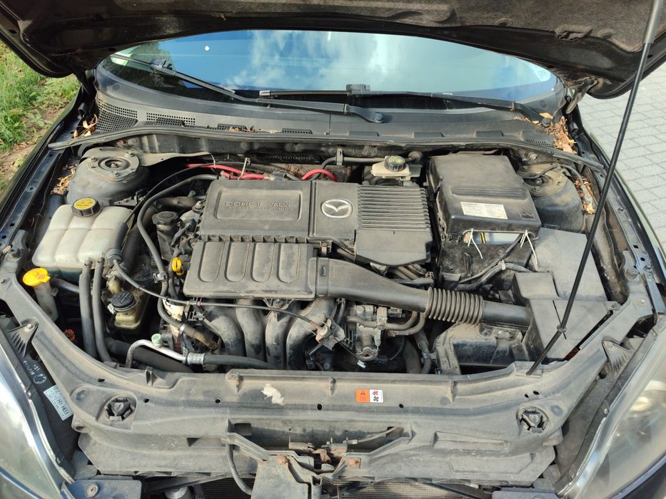 Mazda 3 2006 , 1.6 benzyna