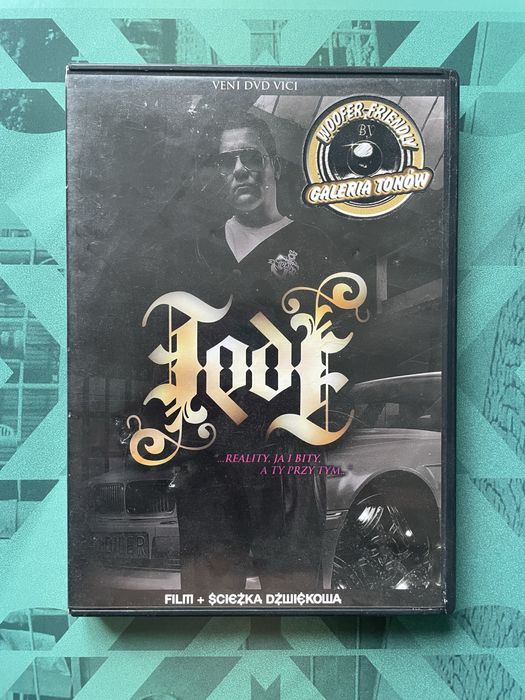 Tede - ścieżka dźwiękowa cd + dvd unikat plny wjnwj wfd rap hip-hop