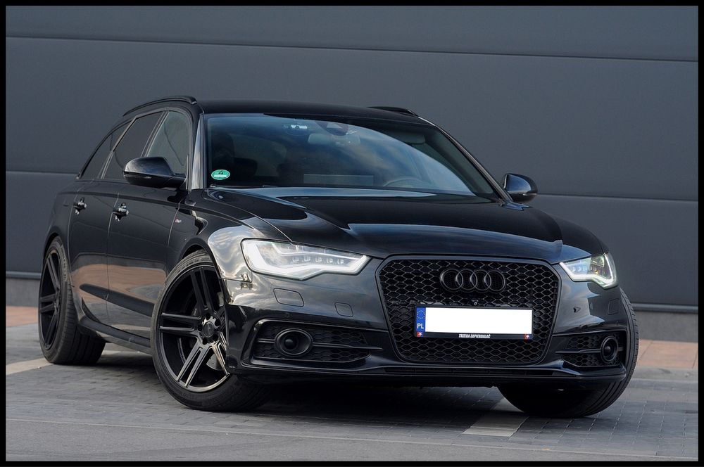Sprzedam audi A6 C7  Quatro 3.0 avant sline