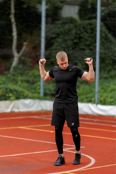 Компресійний костюм 5в1:Рашгард,футболка,шорти,легінси,худі (Оригінал)