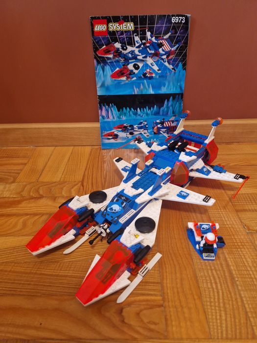 Lego 6973 ice planet system.