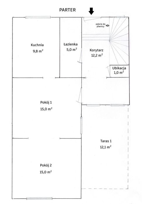 Skrajny segment 110m², 2 garaże, ogródek| Racibórz, ul. Żwirowa