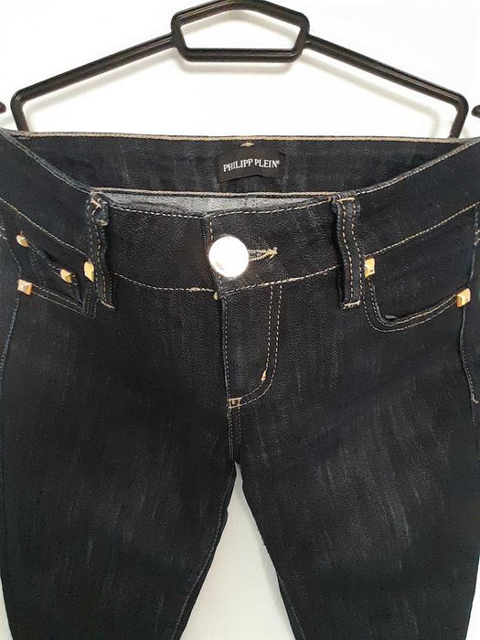 Джинси жіночі прямі темно-синього кольору