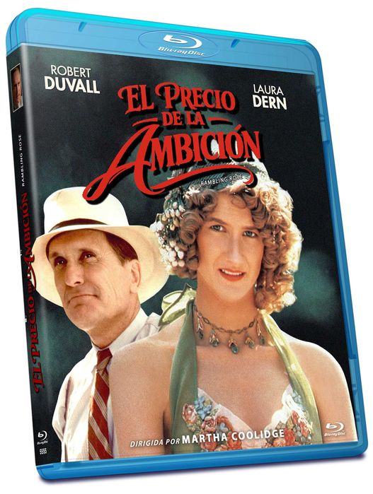 El Precio de la Ambición/Rosa - Uma Mulher de Fogo (Blu-Ray)-Legendas Brasileiro