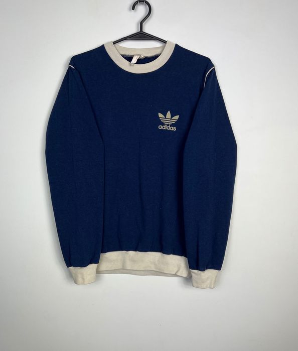 Bluza Adidas Vintage 80’s Small Logo Navy