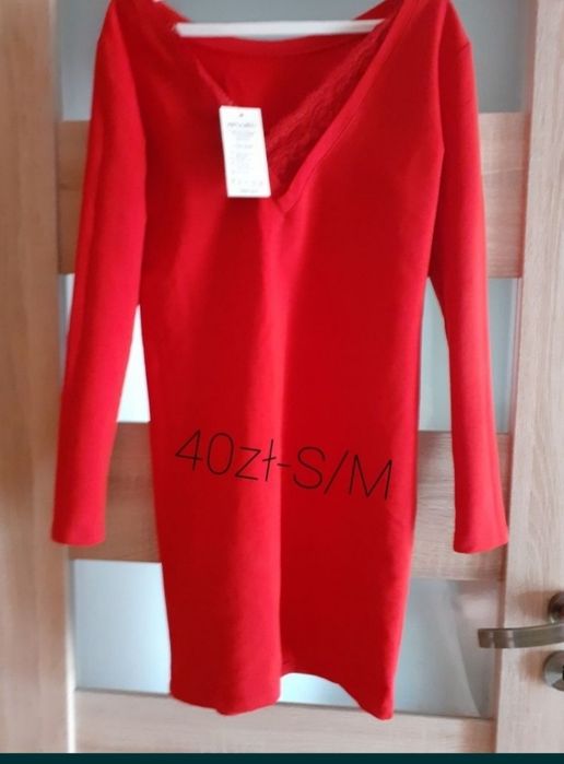 Sukienka czerwona S/M