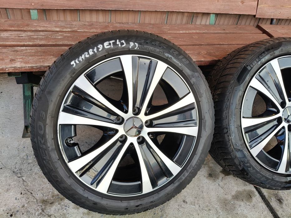 Felgi 5x112R18 Mercedes