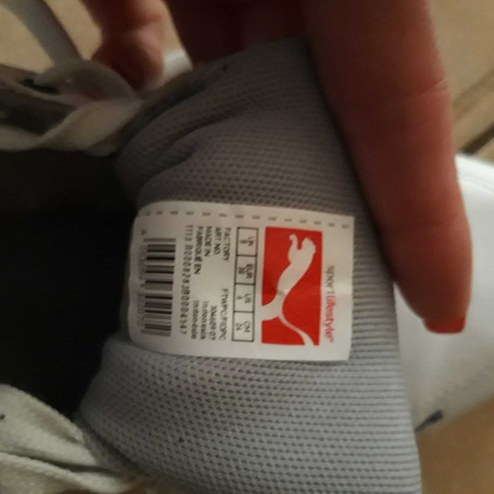 Кроссовки puma кожа оригинал р.38 24 см кросівки кросовки