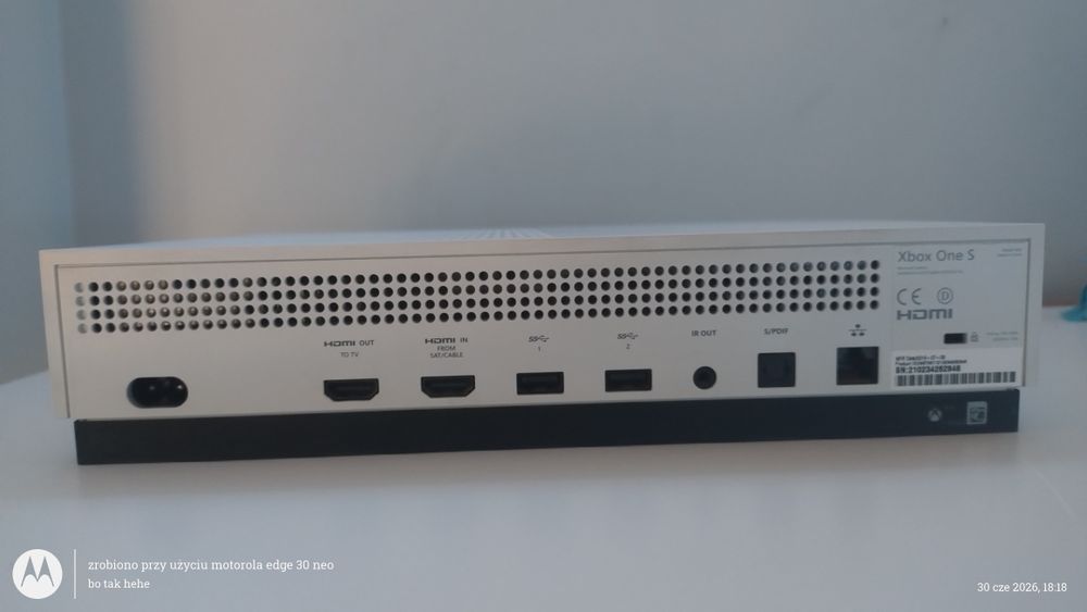 Xbox one s 500 gb