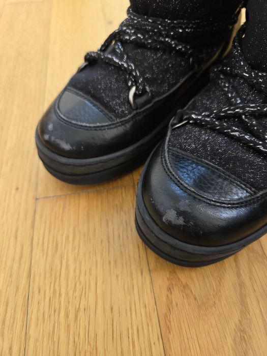 Śniegowce, buty zimowe dla dziewczynki UNISA . Rozmiar 32