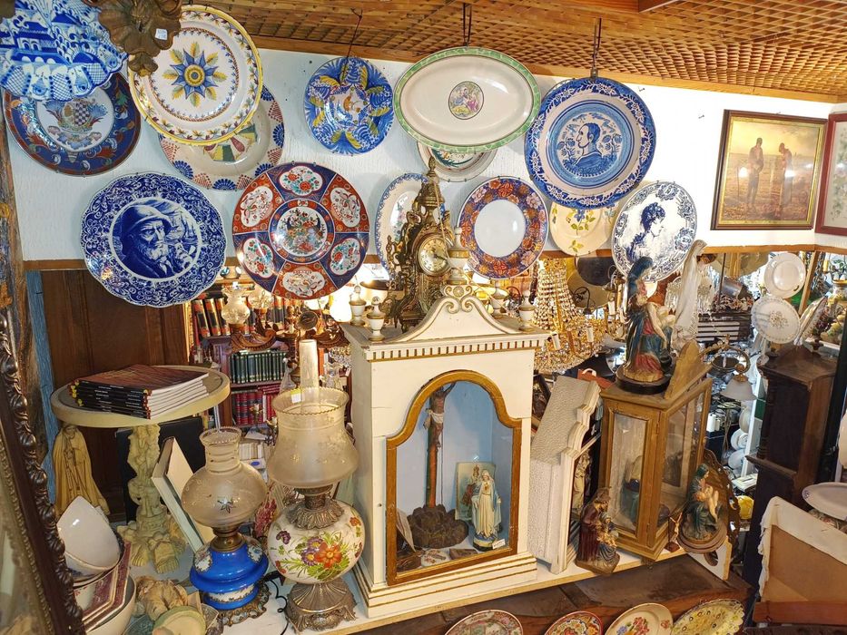 Parte Serviço Inglês  Palissy Pottery Thames River Scenes