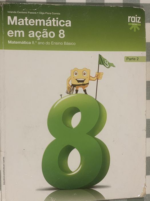 Manuais escolares 8 ano