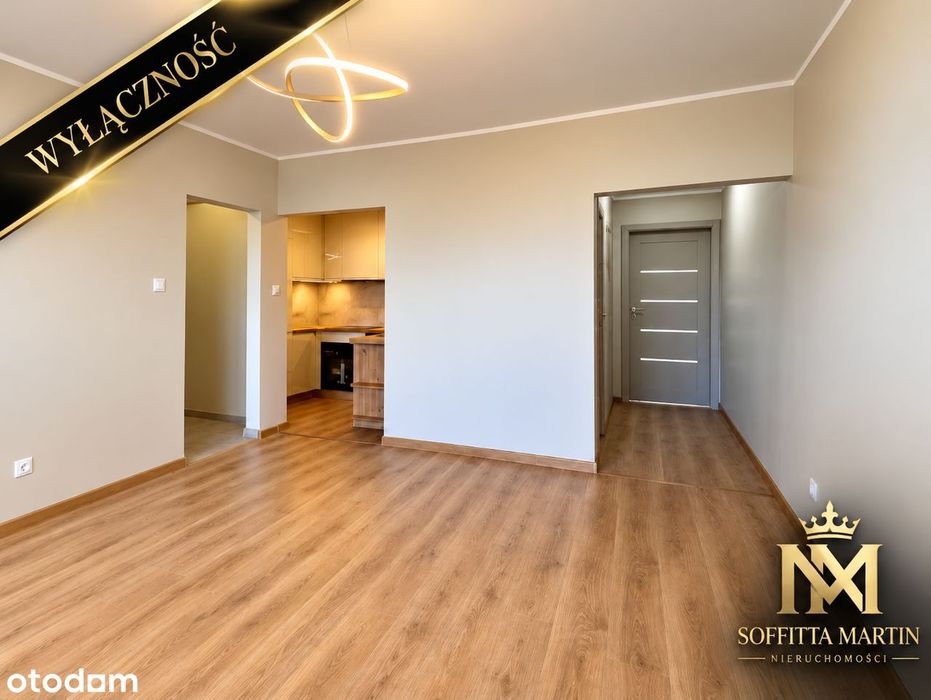 Malczewskiego*3 Pokoje*Gen.Remont*45m2*Panoramiczny*Widok*