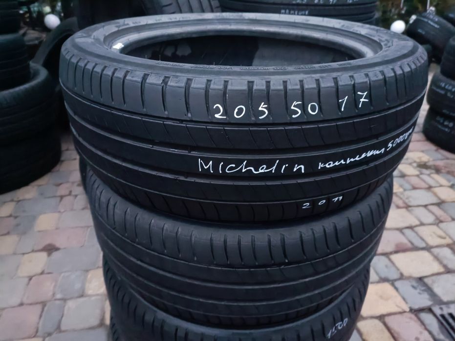 Michelin 205/50 R17 комплект літніх шин