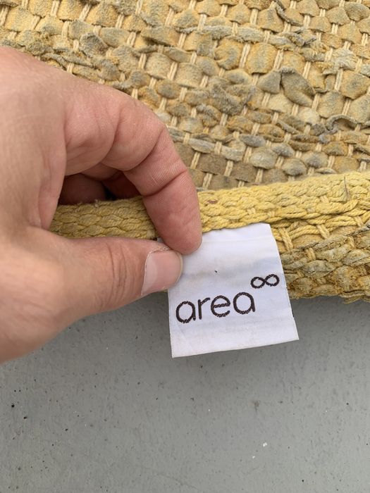 Tapete em pele da Área