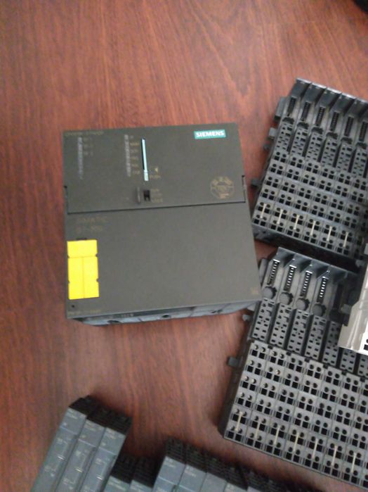 Material Siemens, PL, Cartas I/O