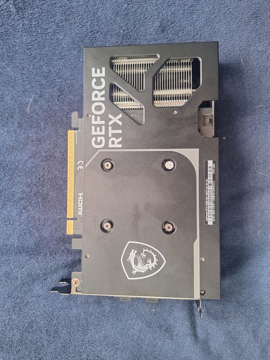 MSI GeForce RTX 5060 Ventus 2X OC 8GB GDDR7 DLSS5