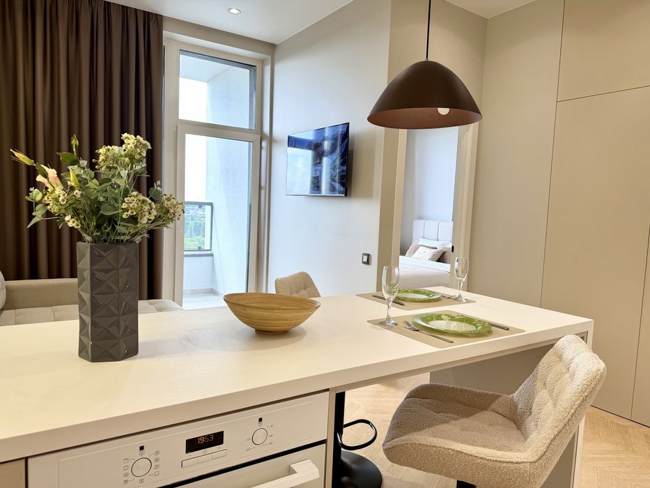 Luxury Apartment in Sourenge Residence | City Center | Coffee Machine