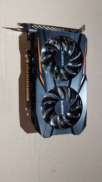 Karta Graficzna GeForce GTX 1050 Ti Windforce OC 4G