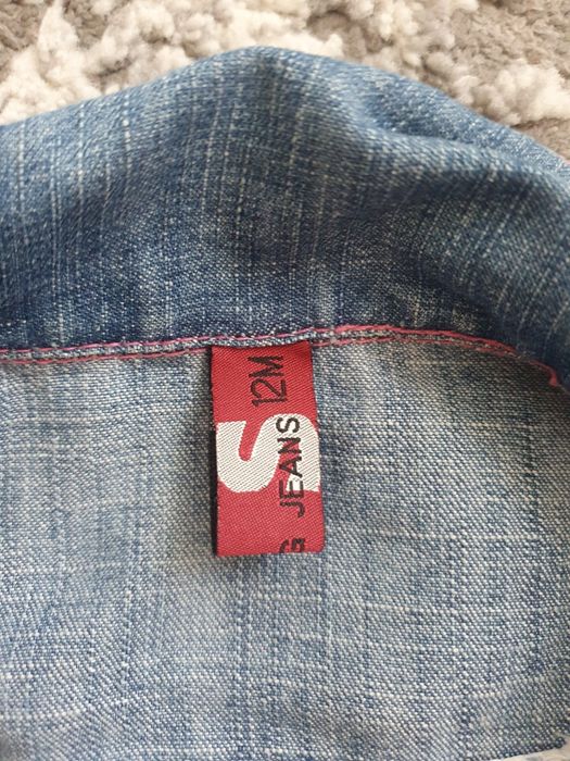 Куртка джинсова для дівчинки