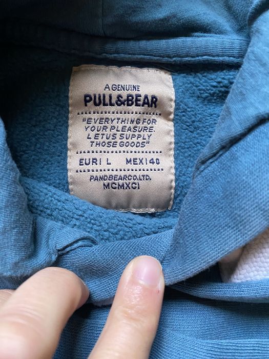 Sweat Pull&Bear algodão