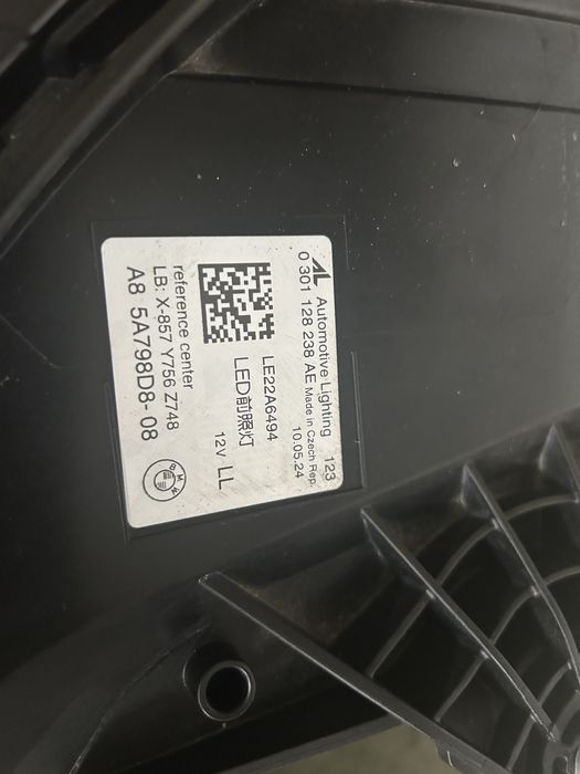 Farois bmw serie 5 G60 I5