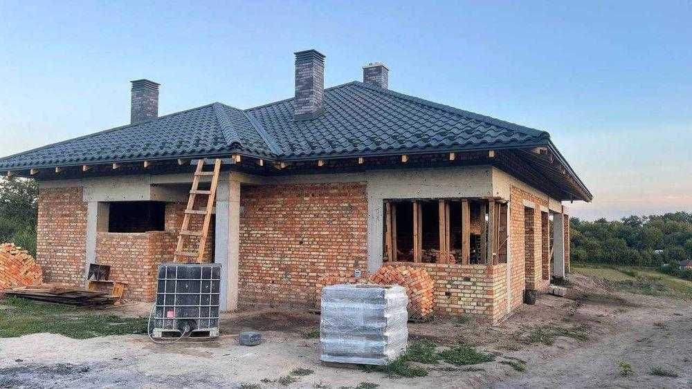 Будівництво під ключ | Будинки та комерція | Власна бригада | Вигідна ціна