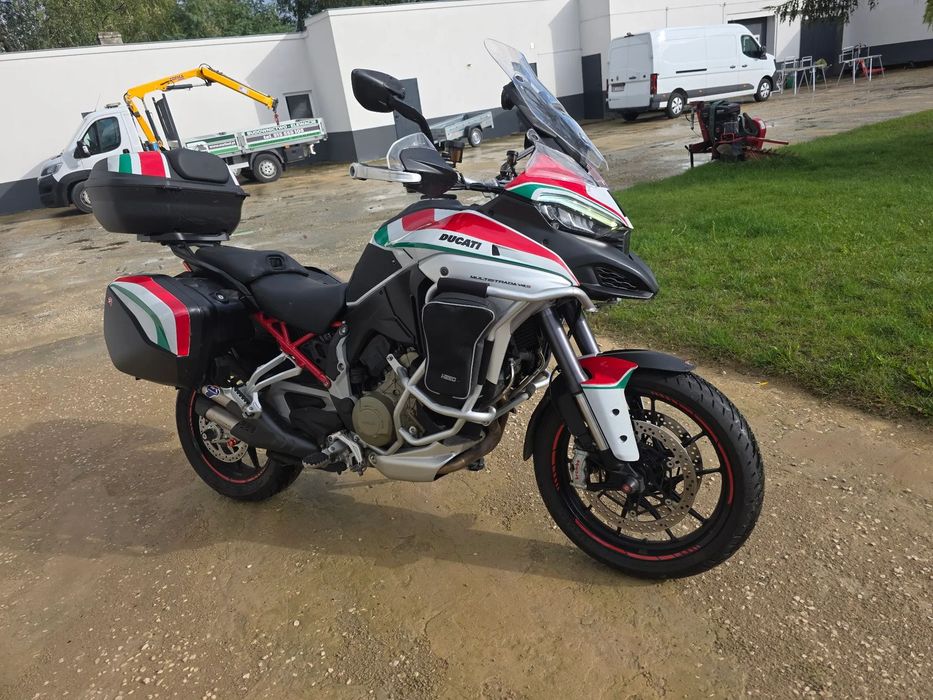 Ducati Multistrada Ducati Multistrada v4 S Grand Tour Gwarancja do 2028 Bezwypadkowy