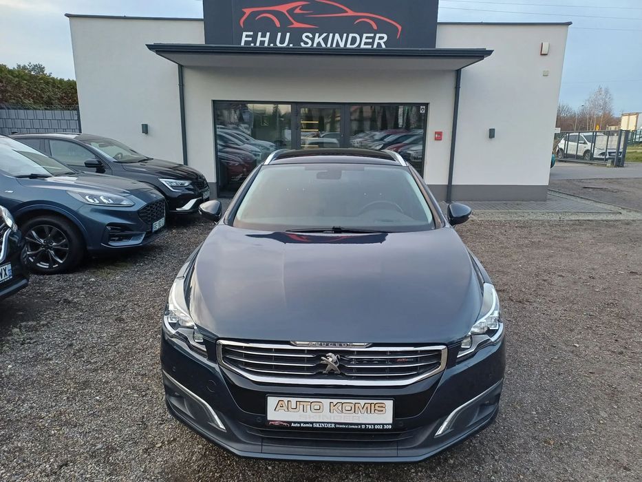 Peugeot 508 GT-Line*HeadUP*Alu17* Skóra *Automat *FullLED*Navi*1 wł *Gwarancja