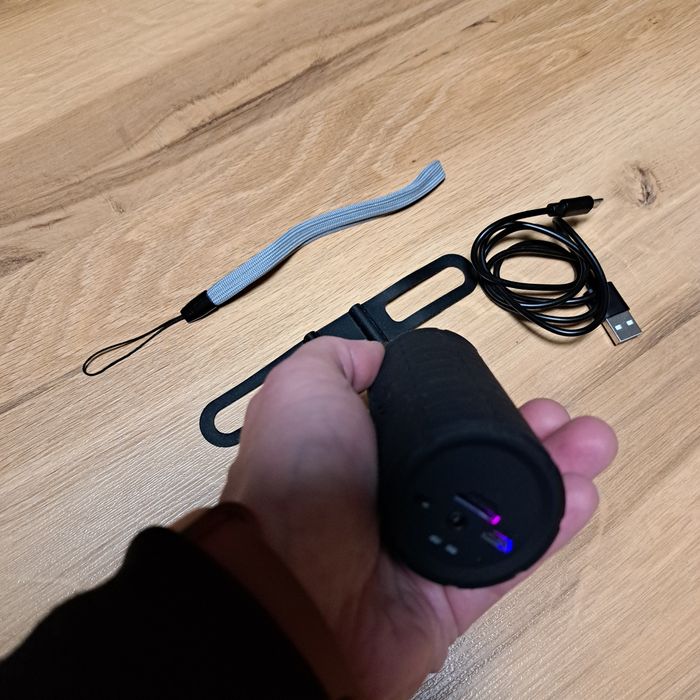 Głośnik na rower hulajnoge Bluetooth