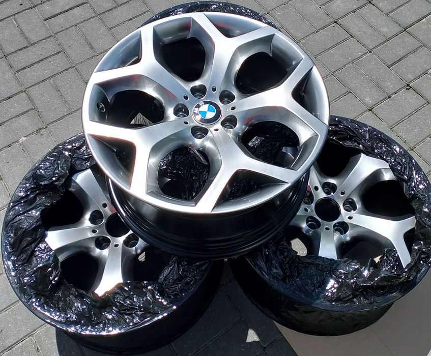 Felgi aluminiowe 20 cali BMW X5/X6 E70/71 Styling 214