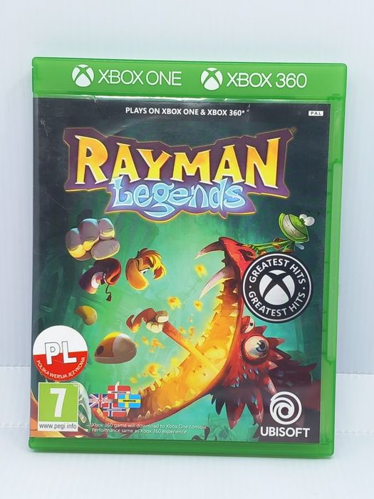 Rayman Legends PL  Xbox 360 Xbox One