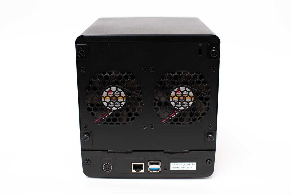 Synology DS414j serwer NAS 4-bay - 100% sprawny, pełny zestaw