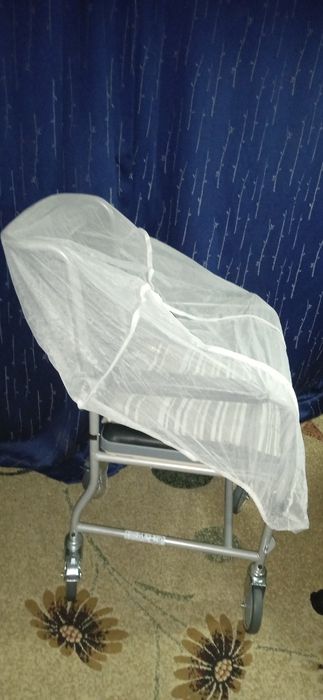 Антимоскітна сітка на повністю всю коляску