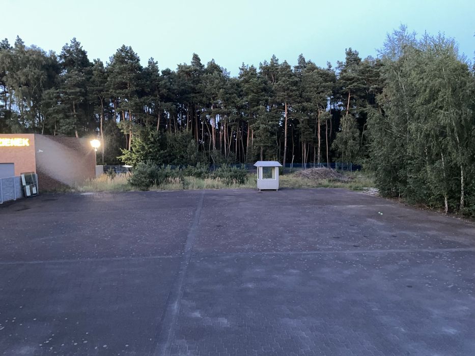 Plac 3388 m² do wynajęcia przy DK11 – Dobra Nadzieja