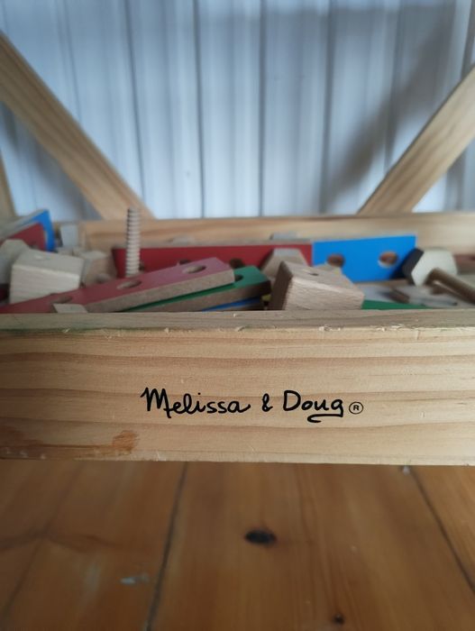Drewniany warsztat do zabawy Melissa and Doug